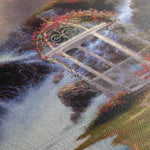 Landscape 083 Canvas Art 18" x 24" / 45 x 60 cm / Black