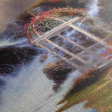 Landscape 083 Canvas Art 18" x 24" / 45 x 60 cm / Black
