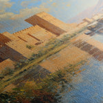 Orientalist 083 Canvas Art 18" x 24" / 45 x 60 cm / Black