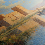 Orientalist 083 Canvas Art 18" x 24" / 45 x 60 cm / Black
