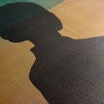 Portrait 083 Canvas Art 18" x 24" / 45 x 60 cm / Black