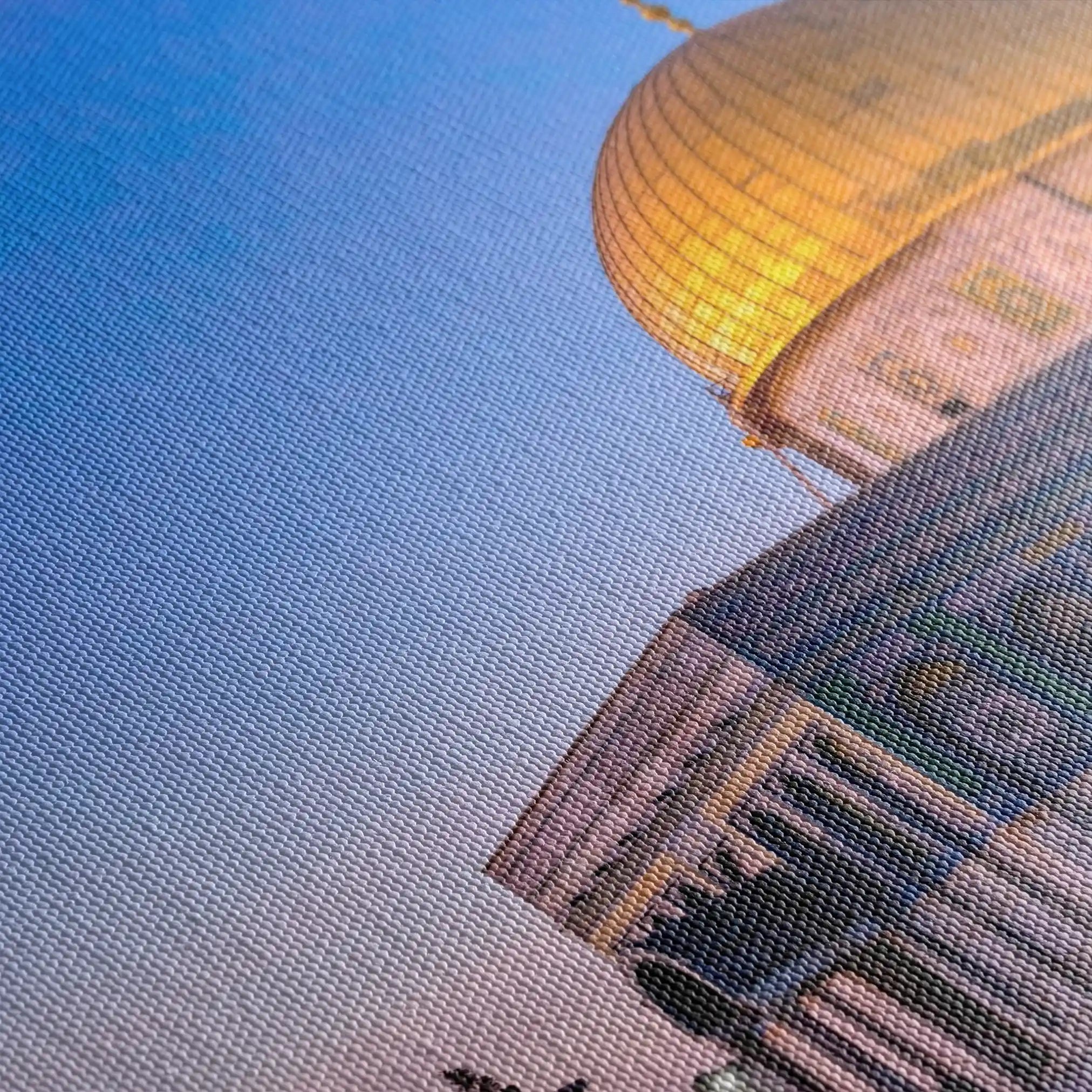 Palestine 083 Canvas Art 60 x 40 cm / Black