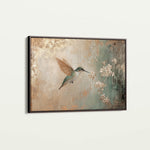 Animals 084 Canvas Art 18" x 24" / 45 x 60 cm / Black