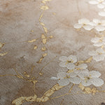 Floral 084 Canvas Art 18" x 24" / 45 x 60 cm / Black