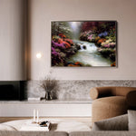 Landscape 084 Canvas Art 18" x 24" / 45 x 60 cm / Black