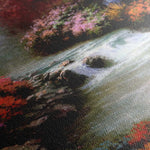 Landscape 084 Canvas Art 18" x 24" / 45 x 60 cm / Black