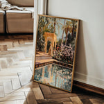 Orientalist 084 Canvas Art 18" x 24" / 45 x 60 cm / Black