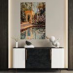 Orientalist 084 Canvas Art 18" x 24" / 45 x 60 cm / Black