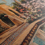 Orientalist 084 Canvas Art 18" x 24" / 45 x 60 cm / Black