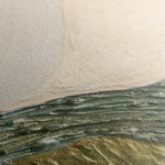 Abstract 085 Canvas Art 18" x 24" / 45 x 60 cm / Black