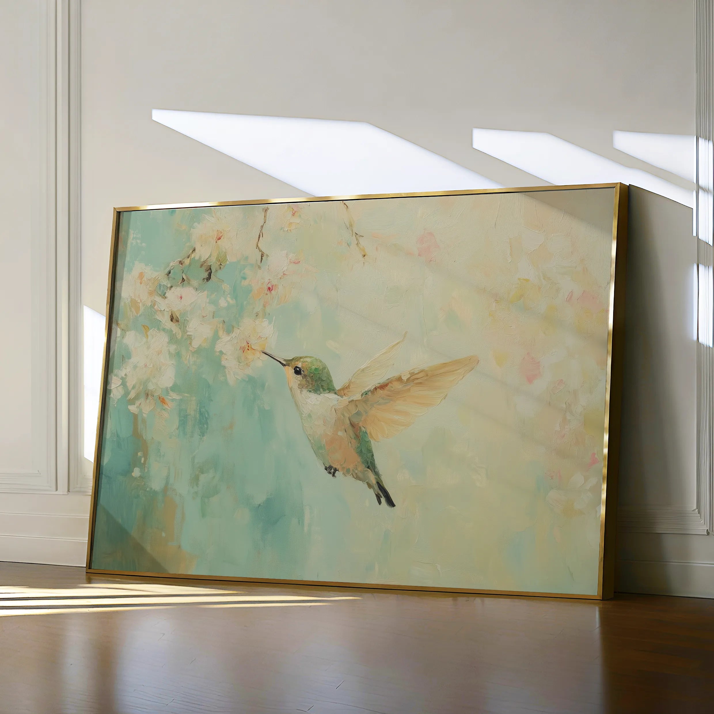 Animals 085 Canvas Art 18" x 24" / 45 x 60 cm / Black