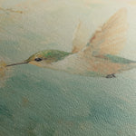 Animals 085 Canvas Art 18" x 24" / 45 x 60 cm / Black