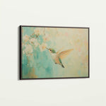 Animals 085 Canvas Art 60 x 40 cm / Black