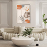 Boho 085 Canvas Art 18" x 24" / 45 x 60 cm / Black