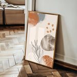 Boho 085 Canvas Art 18" x 24" / 45 x 60 cm / Black