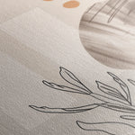 Boho 085 Canvas Art 18" x 24" / 45 x 60 cm / Black