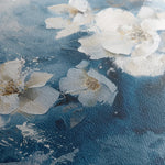 Floral 085 Canvas Art 18" x 24" / 45 x 60 cm / Black