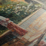 Orientalist 085 Canvas Art 18" x 24" / 45 x 60 cm / Black
