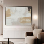 Abstract 086 Canvas Art 18" x 24" / 45 x 60 cm / Black