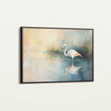 Animals 086 Canvas Art 18" x 24" / 45 x 60 cm / Black