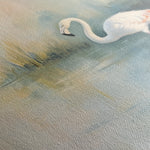 Animals 086 Canvas Art 18" x 24" / 45 x 60 cm / Black