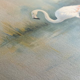 Animals 086 Canvas Art 18" x 24" / 45 x 60 cm / Black