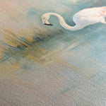 Animals 086 Canvas Art 60 x 40 cm / Black