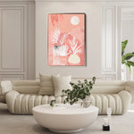 Boho 086 Canvas Art 18" x 24" / 45 x 60 cm / Black