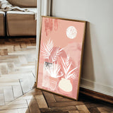 Boho 086 Canvas Art 18" x 24" / 45 x 60 cm / Black