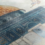 Palestine 086 Canvas Art 60 x 40 cm / Black