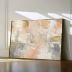 Abstract 087 Canvas Art 18" x 24" / 45 x 60 cm / Black