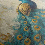 Animals 087 Canvas Art 18" x 24" / 45 x 60 cm / Black