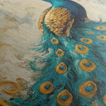 Animals 087 Canvas Art 60 x 40 cm / Black