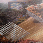 Landscape 087 Canvas Art 18" x 24" / 45 x 60 cm / Black