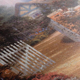 Landscape 087 Canvas Art 18" x 24" / 45 x 60 cm / Black