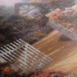 Landscape 087 Canvas Art 60 x 40 cm / Black