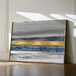 Abstract 088 Canvas Art 18" x 24" / 45 x 60 cm / Black