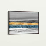 Abstract 088 Canvas Art 18" x 24" / 45 x 60 cm / Black