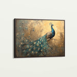 Animals 088 Canvas Art 18" x 24" / 45 x 60 cm / Black