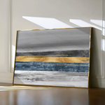 Abstract 088 Canvas Art 60 x 40 cm / Black