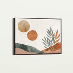 Boho 088 Canvas Art 18" x 24" / 45 x 60 cm / Black
