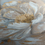 Floral 088 Canvas Art 18" x 24" / 45 x 60 cm / Black