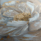 Floral 088 Canvas Art 18" x 24" / 45 x 60 cm / Black