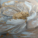 Floral 088 Canvas Art 60 x 40 cm / Black