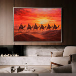 Orientalist 088 Canvas Art 60 x 40 cm / Black