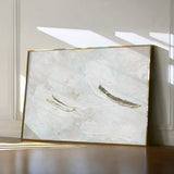Abstract 089 Canvas Art 18" x 24" / 45 x 60 cm / Black