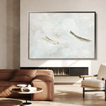 Abstract 089 Canvas Art 18" x 24" / 45 x 60 cm / Black