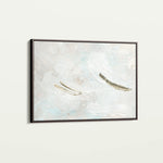 Abstract 089 Canvas Art 18" x 24" / 45 x 60 cm / Black