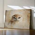 Animals 089 Canvas Art 18" x 24" / 45 x 60 cm / Black