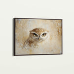 Animals 089 Canvas Art 18" x 24" / 45 x 60 cm / Black